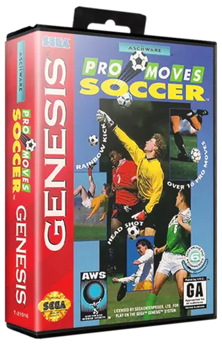 jeu AWS Pro Moves Soccer
